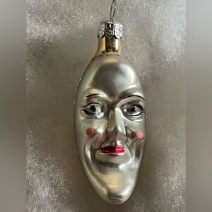 VINTAGE German Man on the Moon ornament